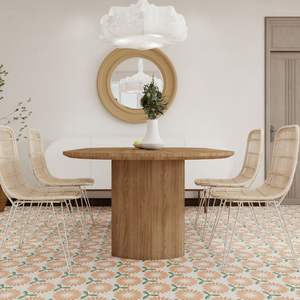 Conceptos artísticos para paredes exteriores con azulejos de cemento de 190x190 mm - Product Image 3