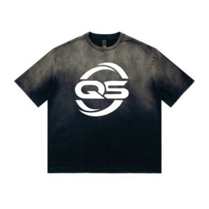 เสื้อยืดโอเวอร์ไซส์แขนสั้นผ้าฝ้าย 100% คุณภาพสูงสำหรับผู้ชายและผู้หญิง สไตล์สตรีทลำลอง แห้งเร็ว รับผลิตตามแบบ OEM - Product Image 1