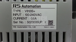 24151) [Sử dụng] RS tự động hóa v812is + - Product Image 5