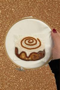 Beaded Embroidery Bag Charms With For Custom <b>Gift</b> Lightweight Beaded Embroidery Bag Charms <b>Using</b> High Quality Beads - Product Image 5