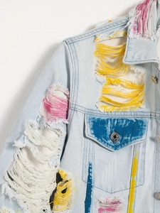 Chaqueta Vaquera de Manga Larga para Hombre, Estilo Nuevo, Informal, Urbana, de Invierno, de Secado Rápido, al por Mayor - Product Image 5