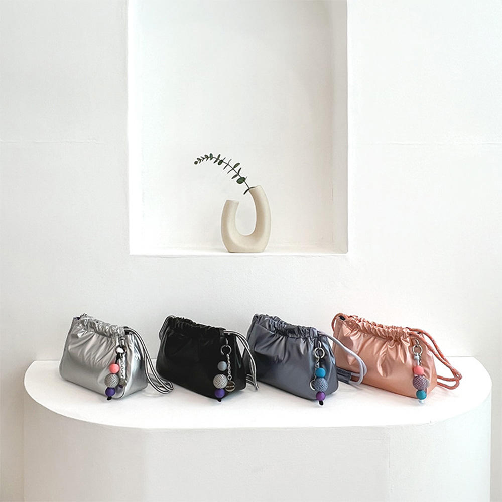 Silver / Coral / Blue / Black