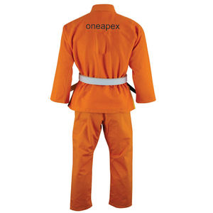 Uniforme de práctica y competición de artes marciales, traje de Jiu Jitsu Gi Karate Gi para mujer, diseño recién llegado - Product Image 4