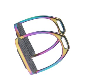 Étriers de cheval d'endurance en aluminium de nouvelle arrivée poignée de sécurité légère OEM usine conception personnalisée exportation - Product Image 2