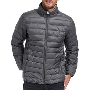 Chaqueta de exterior para hombre, chaqueta acolchada de invierno ligera, cálida, resistente al viento y al agua - Product Image 2