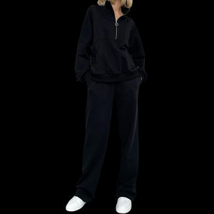 เสื้อวอร์มลำลอง2ชิ้นแบบสั้นสำหรับฤดูใบไม้ร่วง - Product Image 5