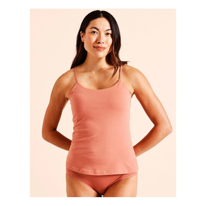 Soft Cotton Women Camisole High Quality Breathable Material Bangladesh OEM Casual Customizable Fit Trending Daily Use - Product Image 1