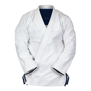 Conjunto de Gi Ligero para BJJ, Kimono de Jiu Jitsu Reforzado, Legal para IBJJF, Spandex/Poliéster de Secado Rápido, Unisex - Product Image 4