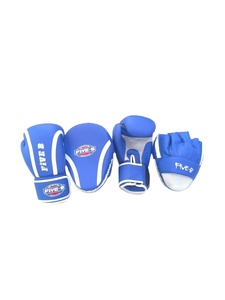 Set Completo de Boxeo en Cuero PU, Protector, Transpirable y Cómodo para Entrenamiento de Karate, Todas las Temporadas, Empaque Personalizado FIVE B - Product Image 5