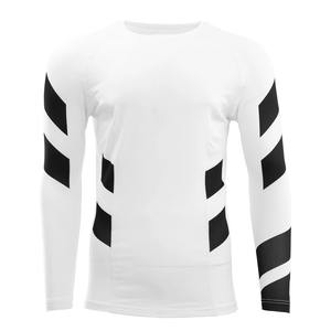 Digital Printed <b>Compression</b> Wear Custom Logo Rashguard <b>Long</b> <b>Sleeve</b> Mens Sports T-<b>Shirts</b> Rash Guard - Product Image 1