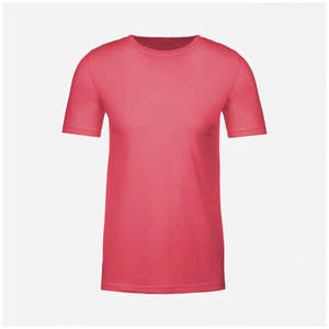 T-shirt à col rond en tri-mélange Next Level 6010 pour homme, T-shirt à col rond unisexe Next Level N6210 en CVC - Product Image 3
