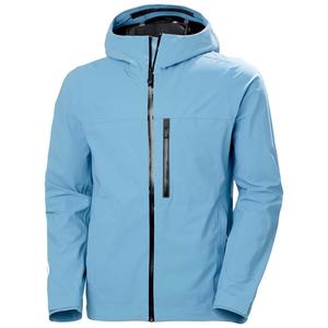 Chaqueta deportiva de alta calidad para hombre, abrigo de acampada al aire libre, impermeable, carcasa suave con capucha, ropa de trabajo, gris - Product Image 5
