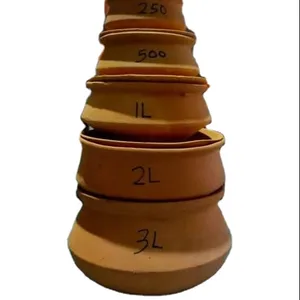 Argila handi casa vaso de argila venda quente 2023