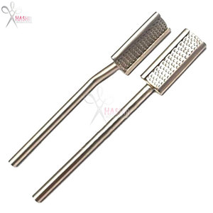 Juego de raspadores dentales veterinarios ajustables de doble ángulo recto para caballos, raspadores de dientes equinos reutilizables de acero inoxidable - Product Image 3