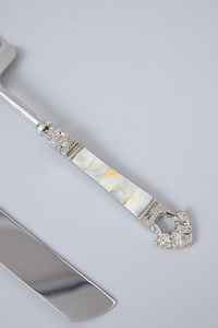 Cuillère à caviar en nacre unique faite à la main, finition polie, ustensile de coquille écologique pour hôtels, mariages et usage domestique - Product Image 3