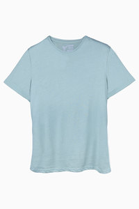 T-shirt unisexe à col en V, coupe classique, 100% coton, tricoté, tissu doux et confortable, respirant, léger, fabriqué en Turquie - Product Image 5