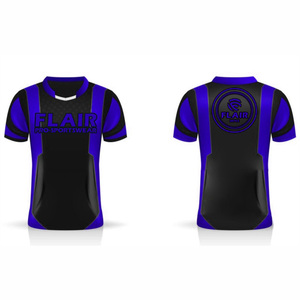 Maillot de football de confort respirant de meilleure qualité, design personnalisé, service OEM de coupe automatisée de jeunes joueurs pour ensembles d'uniformes - Product Image 2