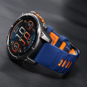 Tali Jam Silikon 22mm 26mm untuk Enduro 3 Tactix, Gelang Jam untuk Garmin Fenix 8 E 7 7X Pro 5 5X Plus 6 6X Pro Epix Gen <span class=keywords><strong>2</strong></span> - Product Image 5