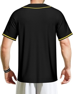 OEM Custom Quick Dry Breathable Baseball Jersey Wholesale Sportswear Name Team Uniform <b>Athletic</b> Wear for Baseball Softball - Product Image 1