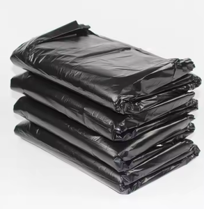 Bolsa de recolección de basura de fábrica de Vietnam al por mayor 17*19 marcas de bolsas de basura de construcción negras resistentes - Product Image 6