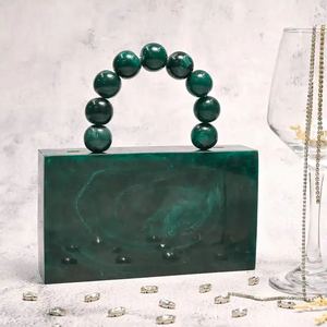 Bolso de Resina para Mujer, Ideal para Ocasiones Formales e Informales, Regalo de Boda de Aniversario para Novia, Bolsos de Mano de Resina - Product Image 3