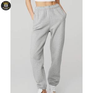 กางเกงวอร์มผ้าแคนวาสหนาพิเศษสำหรับผู้หญิง ลายโลโก้ใหม่ 100% ผ้าฝ้าย กันน้ำ เป็นมิตรกับสิ่งแวดล้อม ลดราคา สินค้ามาใหม่ - Product Image 4