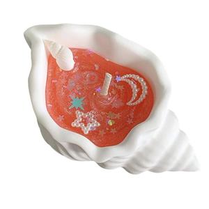 Juego de regalo de velas aromáticas creativas con forma de concha, muy vendido, hecho a mano. - Product Image 2