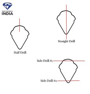 Pierre de calcédoine bleue de meilleure qualité en forme d'escargot de conque pierre précieuse sculptée avec pièce artisanale pour la collection de bijoux affichage à la maison - Product Image 6