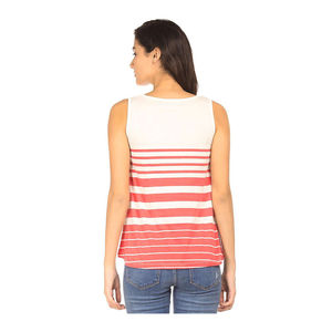 Wholesale Rates Custom Logo Lady Fashion Summer Casual Workout All Sizes Available Sublimation Tank <b>Top</b> for Women - Product Image 5