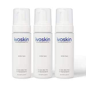 Tonique liquide lacté au riz coréen de luxe IVOSKIN, niacinamide, BHA/PHA/AHA, hydratant, éclaircissant, resserre les pores, apaisant, hydratant - Product Image 3