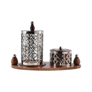 High Quality Mini Hollow Bakhoor Arabic Carbon <b>Incense</b> <b>Burner</b> Metal <b>Holder</b> Daily & Holiday Aromatic Dubai <b>Incense</b> <b>Burner</b> - Product Image 1