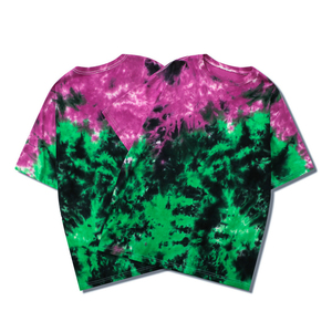 Camiseta Tye Dye de alta calidad al por mayor Tye Dye camiseta logotipo personalizado ácido Tye Dye lavado camiseta para hombres - Product Image 2
