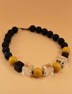 Collar de Cuentas de Resina de Alta Calidad con Cadena de Cuerda, Estilo Vintage, para Mujer, al por Mayor - Product Image 2