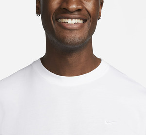 เสื้อยืดคอตตอนคอกลมของผู้ชายแบบครอปไซส์พิเศษผ้าฝ้าย300 GSM 100% ปักลายสตรีทไซส์ใหญ่พิเศษ - Product Image 3