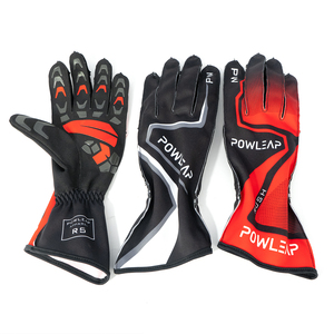 Venda imperdível Luvas de Kart duráveis de qualidade personalizadas para carros esportivos F1 Go Kart Luvas de corrida para adultos e jovens - Product Image 1