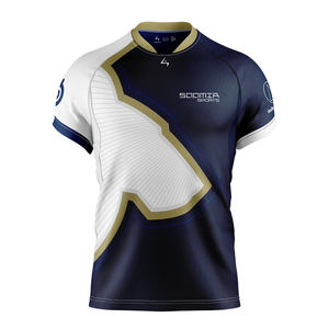 Full Sublimated Custom Design Polo <b>Shirt</b> Black and <b>Yellow</b> Design / Custom Polo <b>Shirt</b> with Custom Design and logo - Product Image 5