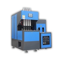 Machine de soufflage PET multi-cavités la plus vendue pour les usines de fabrication de bouteilles de boissons à haut rendement, disponible pour l'exportation