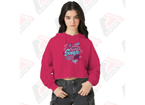 เสื้อครอปแบบมีฮู้ดของผู้ชายผ้าฝ้าย100% มีลายพิมพ์ดิจิตอลที่สมบูรณ์แบบน้ำหนักเบา - Product Image 4