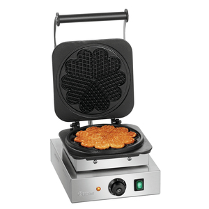 Máquina para Hacer Waffles 1HW211, Plancha para Waffles Deliciosos en Casa - Product Image 1