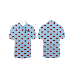 Custom Light <b>Blue</b> Sublimation <b>Polo</b> <b>Shirt</b> Short Sleeve Golf <b>Polo</b> Uniform Quick Dry Team Sportswear OEM Manufacturer Wholesale OEM - Product Image 5