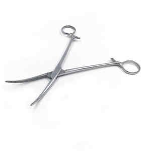 Prix usine Premium Artère Forceps Hemostat Verrouillage Kelly Artère Courbe 14 à 18cm Forceps Et Pince Moustique Courbée - Product Image 5