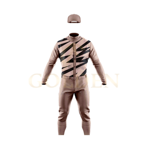 Prix d'usine, haute qualité, vente chaude, uniforme de baseball personnalisé pour hommes, vêtements de sport, maillot de baseball brodé - Product Image 2