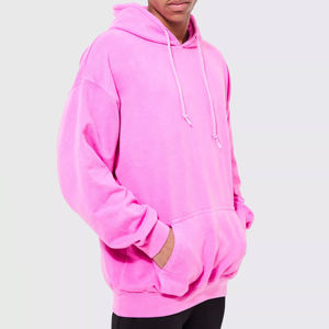 Quick Wear Hombres Sudaderas con capucha de gran tamaño de calidad premium Diseños exigidos Peso ligero transpirable cómodo Hombres Sudaderas con capucha de gran tamaño - Product Image 6