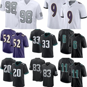 Maillot de football américain respirant de haute qualité 2025, taille personnalisée, manches courtes, grande taille, avec des caractéristiques antibactériennes et de séchage rapide - Product Image 4