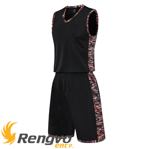Camisetas de baloncesto personalizables Ropa deportiva de fitness para hombres y niños Logotipo personalizado Uniformes de béisbol para adultos y niñas Estilo de conjunto - Product Image 1