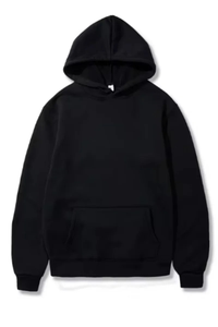 Pulls à capuche de couleur unie pour hommes Pull en laine chaud pour hommes Vêtements de rue à la mode Maillot respirant ample Marque à capuche - Product Image 5