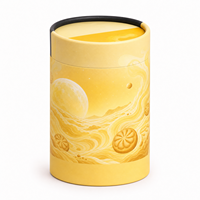 Tube en papier pour emballage de biscuits au beurre