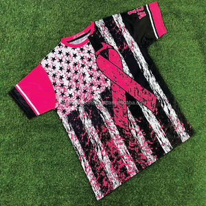 Prix de gros Maillots de softball pour hommes 100% polyester Impression par sublimation personnalisée Respirant Séchage rapide Antibactérien Personnalisé - Product Image 3