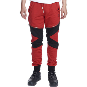 กางเกงคาร์โก้กางเกงผ้าโพลีเอสเตอร์สำหรับผู้ชายกางเกงใส่วิ่งสไตล์ใหม่กางเกงใส่สบายมีกระเป๋าหลายกระเป๋า - Product Image 1