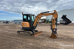 Chargeuse sur chenilles diesel CX37C, mini-excavatrice avec pompe hydraulique ENERPAC et moteur Kohler, haute efficacité - Product Image 6